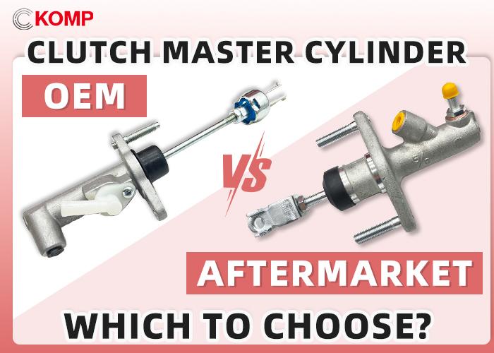 Top clutch master cylinder factory