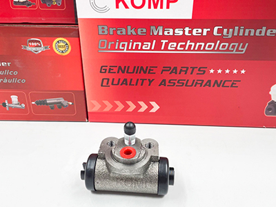 Symptoms of Brake Wheel Cylinder failure