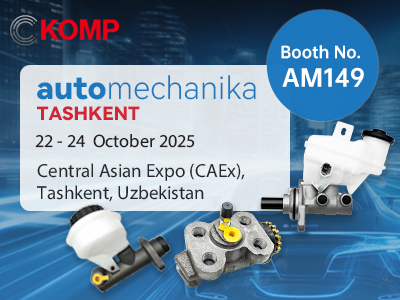 KOMP to Exhibit at Automechanika Tashkent in Uzbekistan