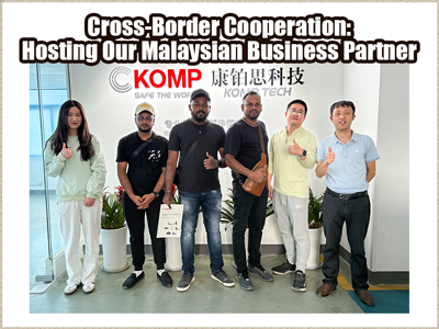 Cross-Border Cooperation: Hosting Our Malaysian Business Partner