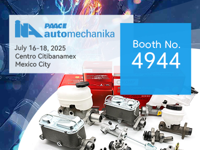 KOMP to Exhibit at Automechanika Mexico 2025 – Booth 4944