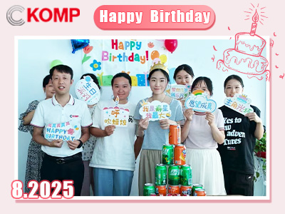 KOMP Celebrates Employee Birthdays with Care and Warmth