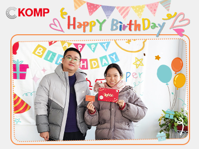 Happy Birthday to KOMP Employees!