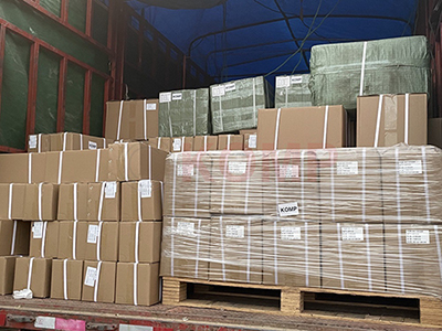 Shipment dynamics