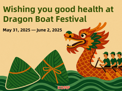 Wishing you good health at Dragon Boat Festival