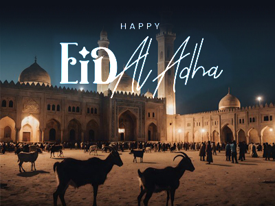 Eid al-Adha Mubarak from KOMP