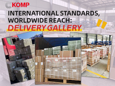 International Standards, Worldwide Reach: Delivery Gallery