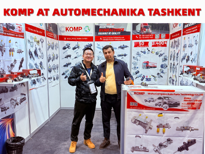 KOMP at Automechanika Tashkent