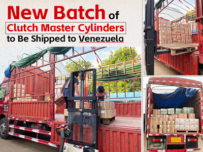 New Batch of Clutch Master Cylinders to Be Shipped to Venezuela