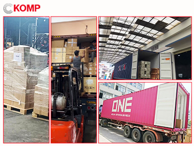 Shipment Update | KOMP Brake Parts Fully Loaded and Delivered